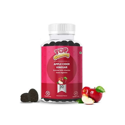 Top Gummy Apple Cider Vinegar Gummies - Blackcurrant Flavour 30's