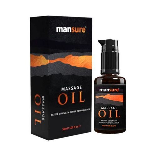 Mansure Massage Oil for Men 30ml