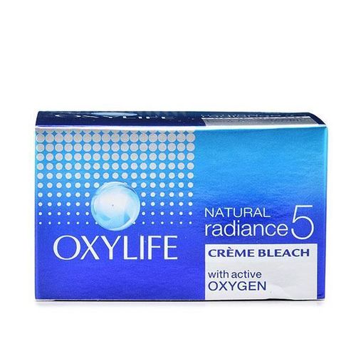 OxyLife Natural Radiance 5 Creme Bleach 27 gm