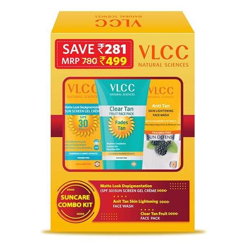 VLCC Sun Care Combo Kit 335 gm