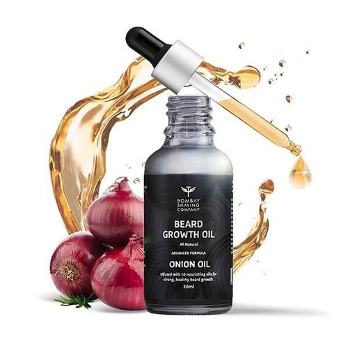 Bombay Shaving Company Beard Growth Oil - Onion 30 ml