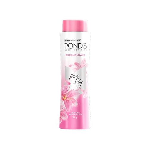 Pond's Dreamflower Fragrant Talcum Powder, Pink Lily 100 gm