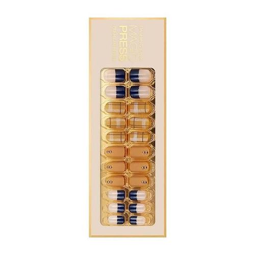 Dashing Diva Magicpres Nail Polish - Check Point 1's