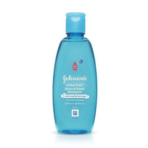 Johnson's Active Kids Clean & Fresh Shampoo 100 ml