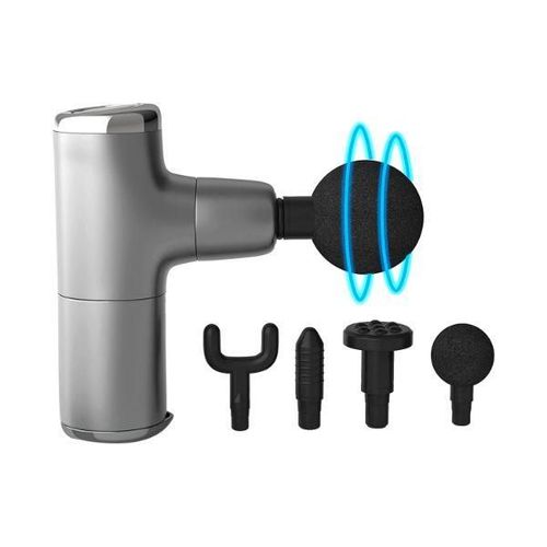 Lifelong Wireless Powerful Gun Massager With 4 Heads LLGM45 1's