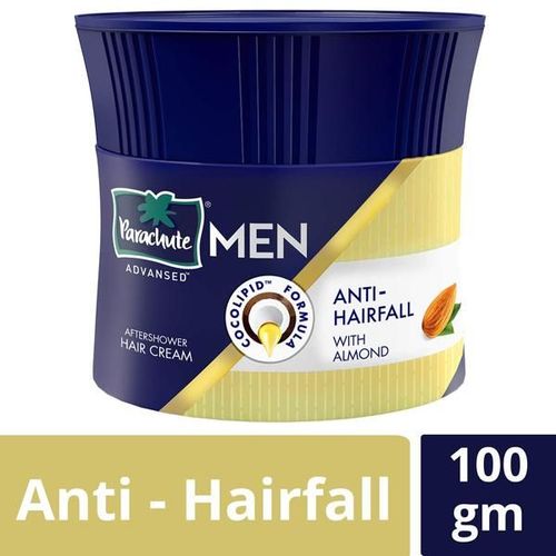 Parachute Advansed Men After Shower Anti-Hair Fall Hair Cream with Almond 100 gm