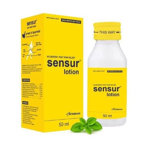 Sensur Ayurvedic Fast Pain Relief Lotion 50 ml