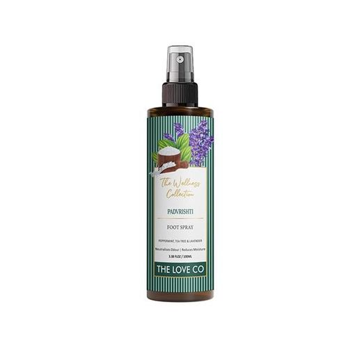 The Love Co. Natural Foot Tea Tree Foot Spray 100 ml