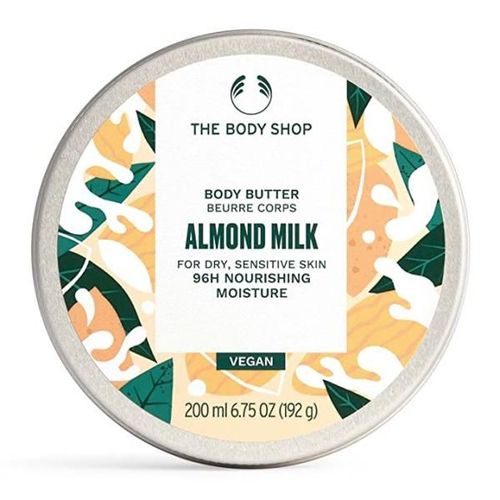 The Body Shop Almond Milk 96H Nourishing Vegan Body Butter 200ml