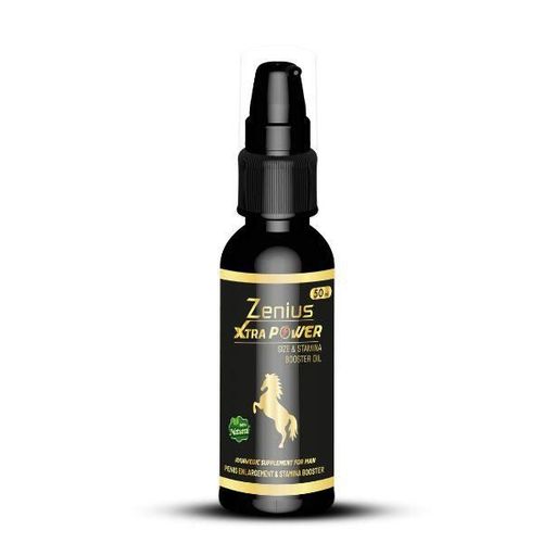 Zenius Xtra Power Booster Oil 50 ml