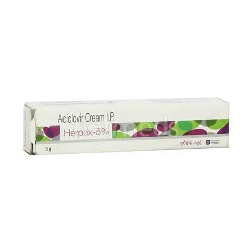 Herpex 5% Cream 5gm