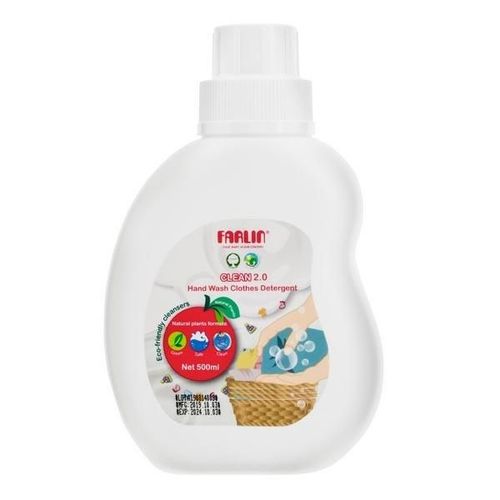 Farlin Clean 2.0 Hand Wash Clothes Detergent - 500 ml