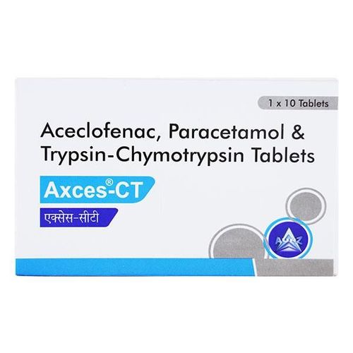 AXCES CT Tablet 10's