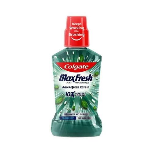 Colgate-Palmolive, Colgate Plax Antibacterial Mouthwash, 24/7 Fresh Breath (Fresh Mint) 250 ml