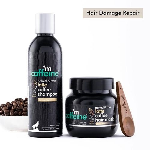 Mcaffeine Intense Damage Repair & Frizz - Control Kit 450 gm