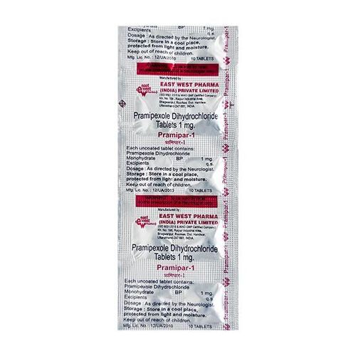 Pramipar 1mg Tablet 10'S