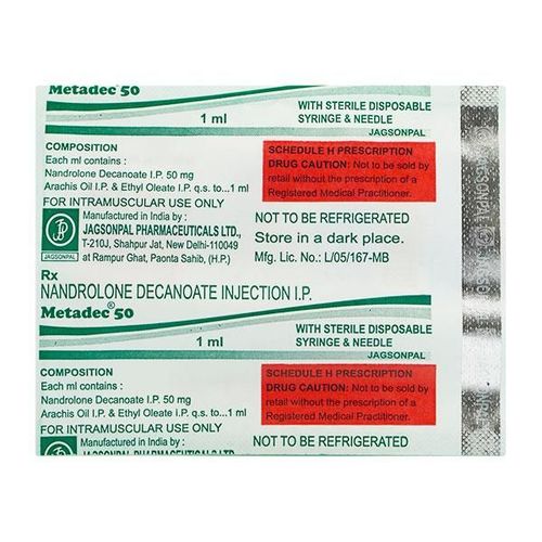METADEC 50mg Injection 1ml