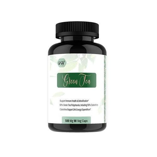 Vitaminhaat Green Tea 500 mg Veg Capsule 90's
