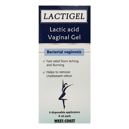 LACTIGEL Vaginal Gel 8ml