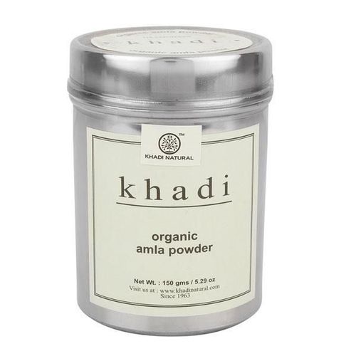 Khadi Natural Herbal Hair Powder - Amla 150 gm