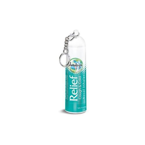 Amrutanjan Relief Cough & Cold Nasal Inhaler 1's