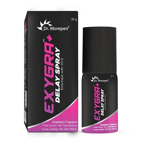Dr. Morepen Exygra+ Delay Topical Spray 20 g