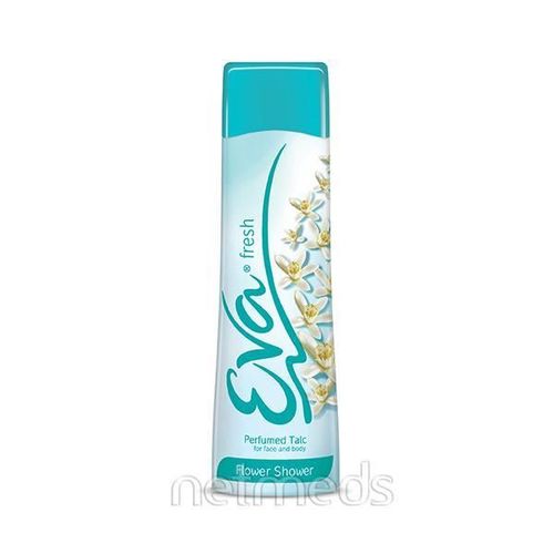 Eva Perfumed Talc - Fresh-Flower Shower 50 gm