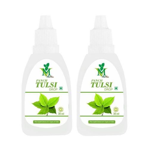 Mint Veda Panch Tulsi Drop (Pack of 2 x 30 ml)