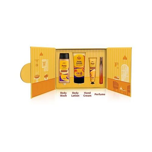Plum Bodylovin' Vanilla Caramello Bath & Body Gift Set 1's