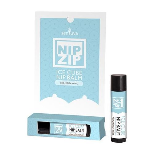 Sensuva Nip Zip Ice Cube Nip Balm Chocolate Mint 1's