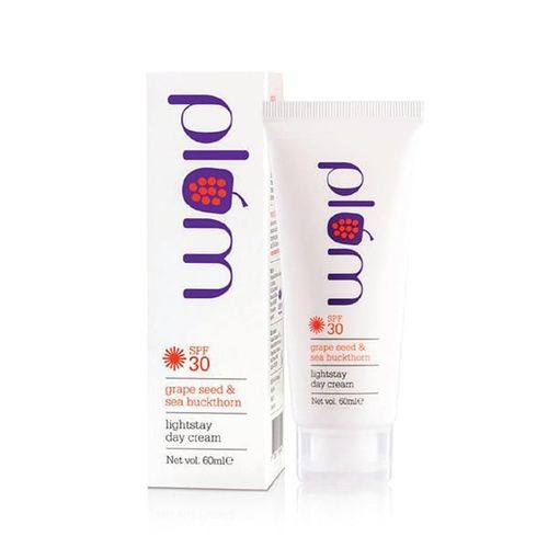 Plum Grape Seed & Sea Buckthorn LightStay Day Cream - SPF 30 PA++ 60 ml