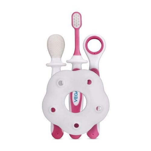 Vega Baby & Mom Dental Kit - Pink 1's