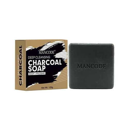 Mancode Deep Cleansing Soap - Charcoal 125 gm
