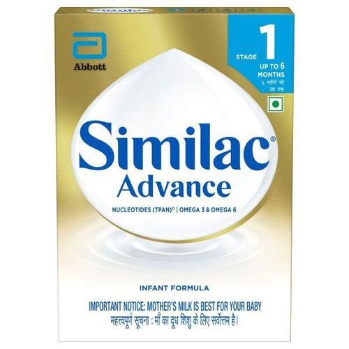 Similac Advance Infant Formula Stage 1 Powder - Refill Pack 400 gm