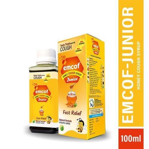 Emcof Junior Cough Syrup 100 ml