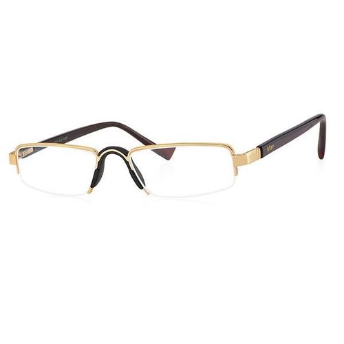 Klar Eye Half Rim Rectangle K-1012 Reading Glass - Gun (Optical Power +3.25)