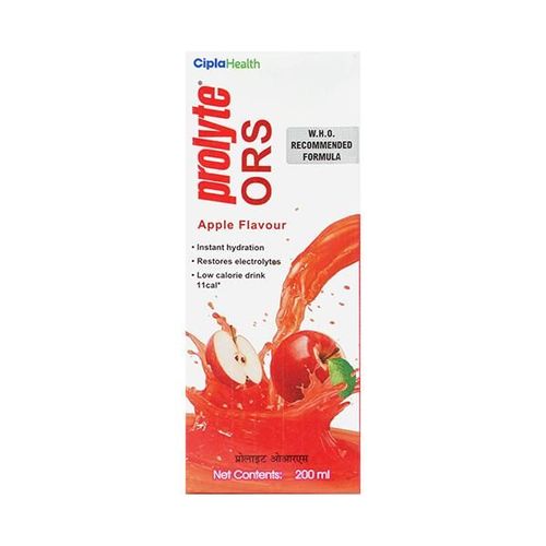 Prolyte ORS Liquid - Apple Flavour 200 ml