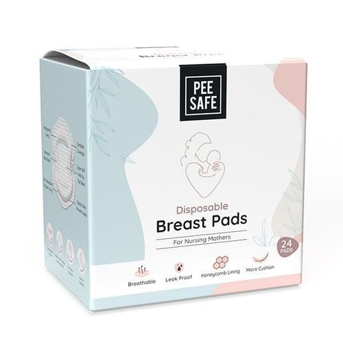 Pee Safe Disposable Breast Pads (Pack of 24) 1's (N)