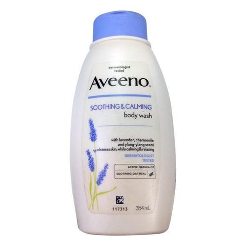 Aveeno Soothing & Calming Body Wash Lotion 354 ml (N)