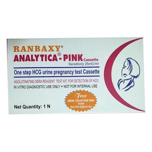 ANALYTICA PINK Test Kit 1's