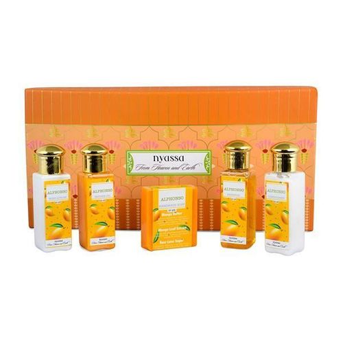 Nyassa Alphonso Bath Ritual Gift Set 250 gm