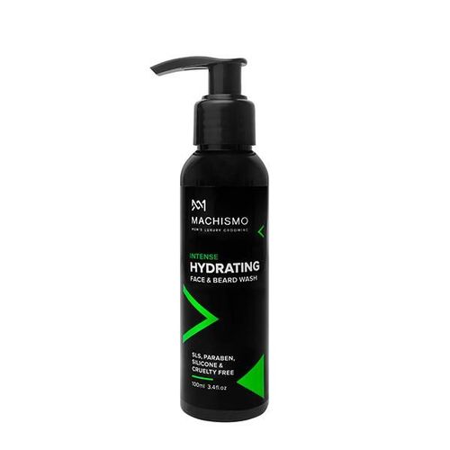 Machismo Intense Hydrating Face & Beard Wash 100 ml