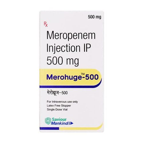 MEROHUGE 500 Injection 1's