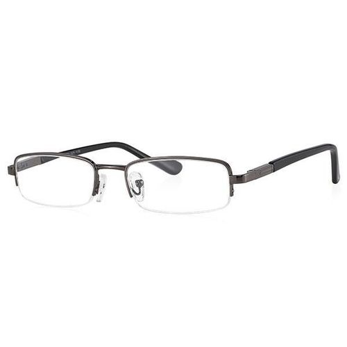 Klar Eye Half Rim Rectangle K-1011 Reading Glass - Gun - 2 Power
