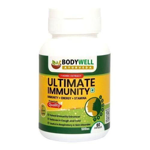 Bodywell Ultimate Immunity 500 mg Capsule 60's