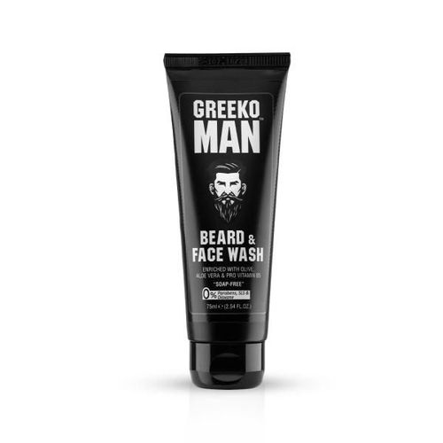 Greeko Man Beard & Face Wash 75 ml
