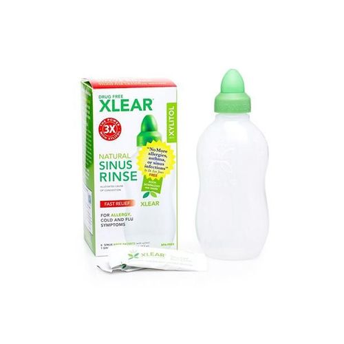 Xlear Sinus Care Rinse System with Xylitol Kit