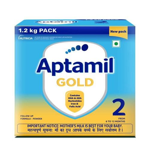 Aptamil Gold FollowUp Formula Stage 2 Powder (6-12 months) 1.2 kg