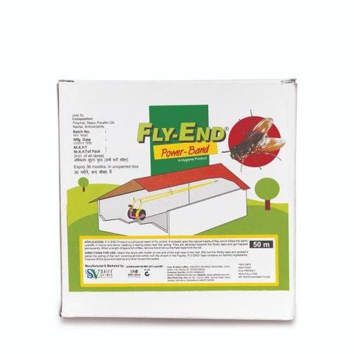 Fly End Yellow band (50 meters) 1's