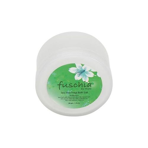 Fuschia Bath Salt - Tea Tree Twigs 50 gm